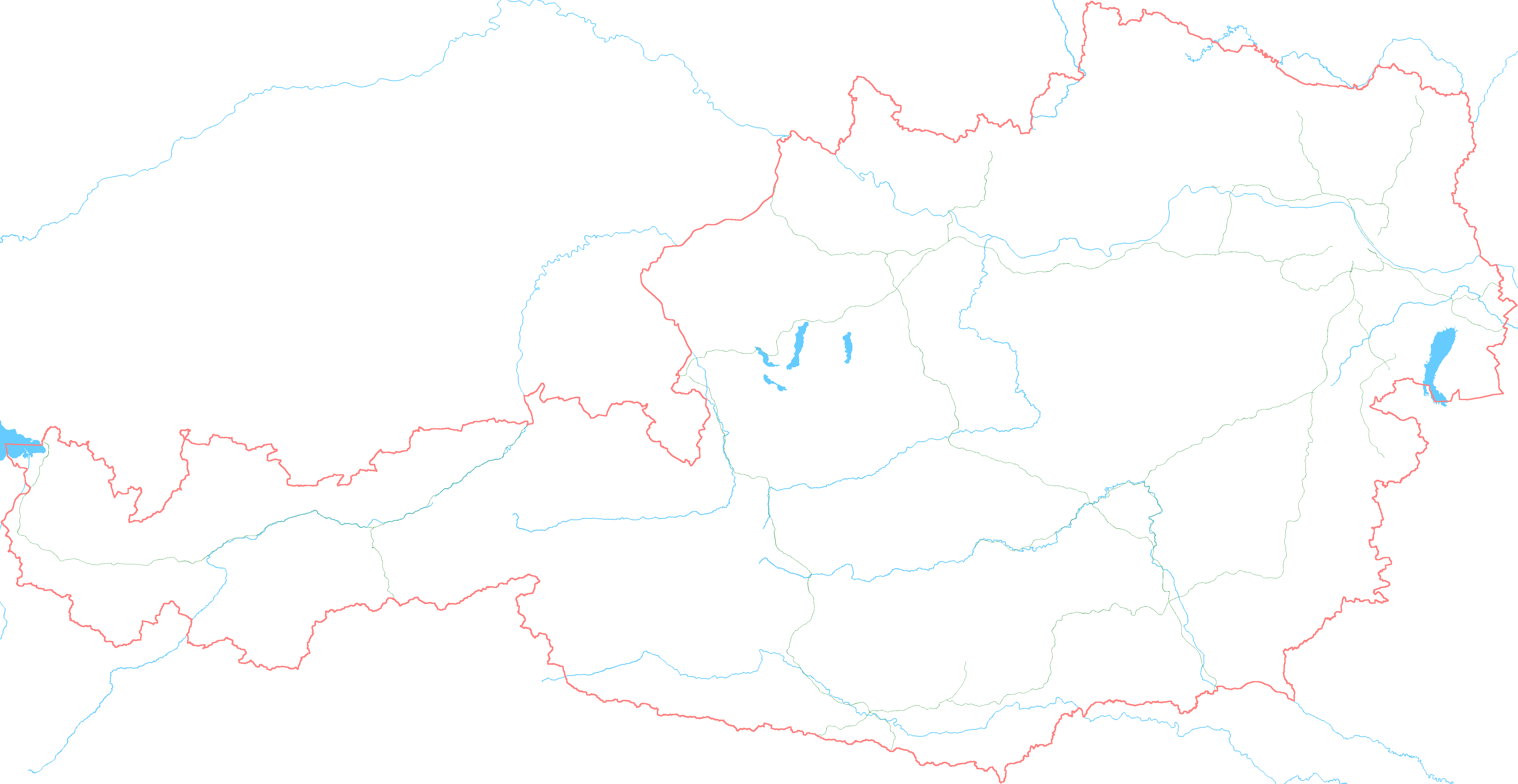 Mapa Rakouska se znmkovmi msty